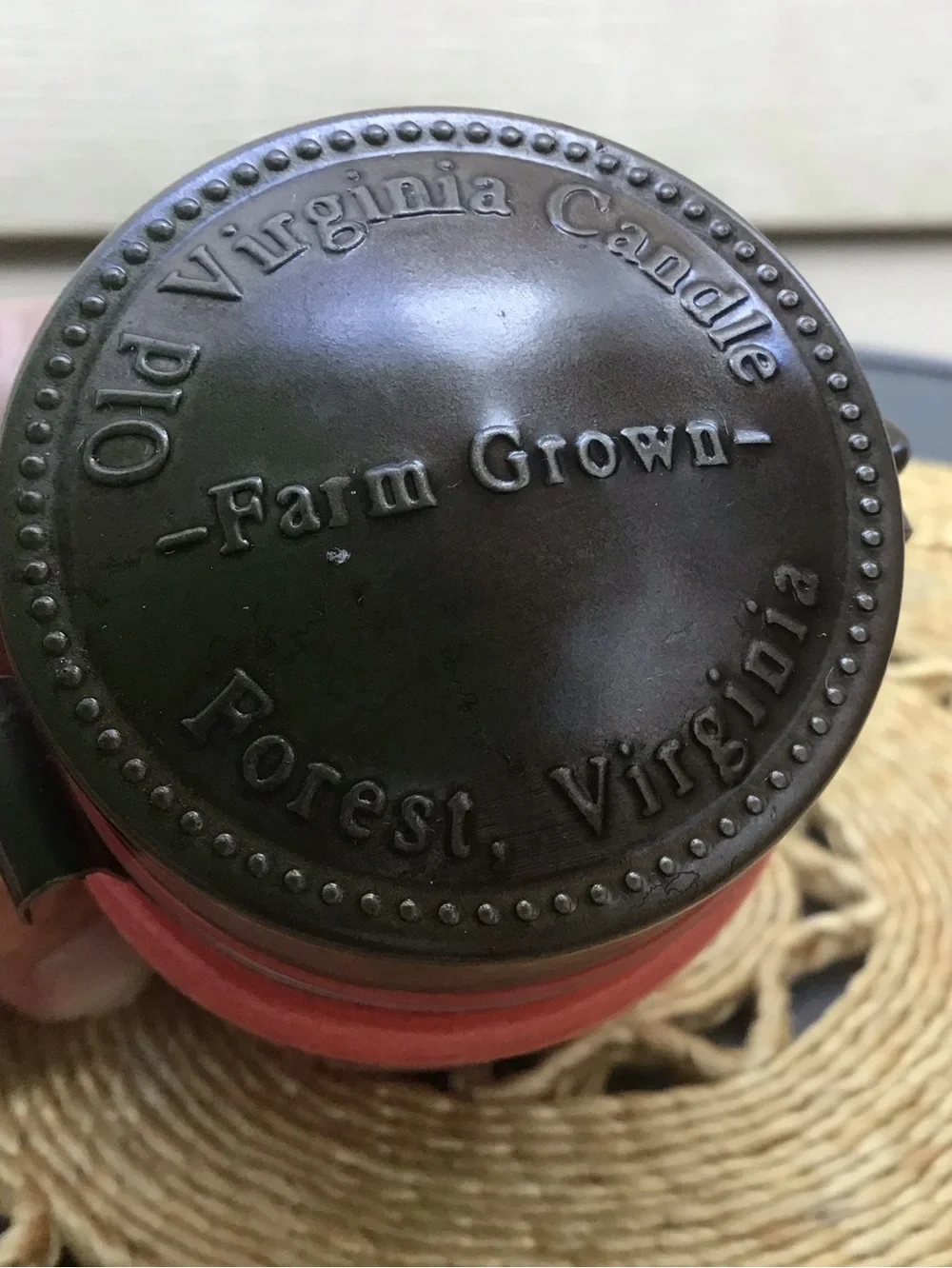 Old Virginia Candle Co bundle includes